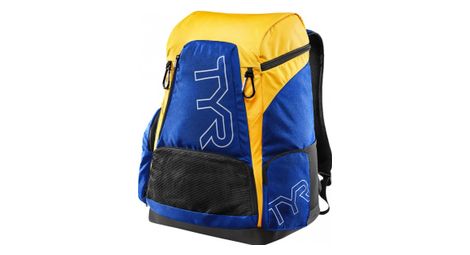 Sac à dos tyr alliance 45l bleu or