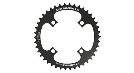 Plateau vae e bike 4bra d 104 pour bosch brose yamaha giant shimano e steps ta e single 42dts mono n