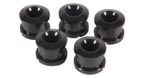 Bulloni per corone forward alu 6.5mm x5 neri