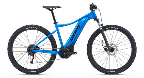 Vtt electrique semi rigide giant talon e 2 shimano altus 9v 500 wh 29 metallic blue