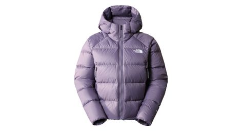 The north face hyalite dwn hoodie donna viola xs