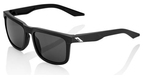Lunettes 100 blake soft tact black noir