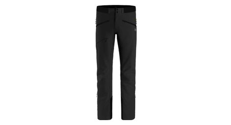 Pantalon Softshell AYAQ Rimo Black Storm Noir Homme
