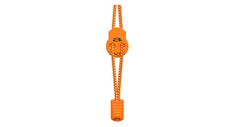 Aquaman lock laces oranje elastische veters