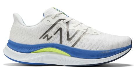 Hardloopschoenen new balance fuelcell propel v4 wit blauw