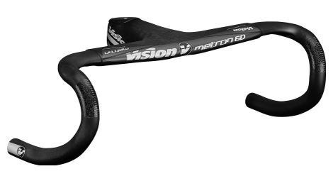 Combo cintre potence vision metron 6d 110 mm carbone noir