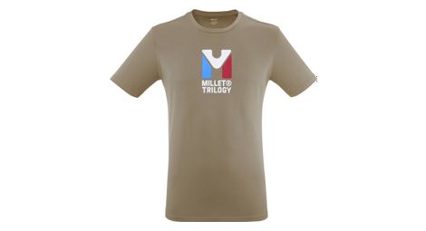 Camiseta millet chamonix tri beige
