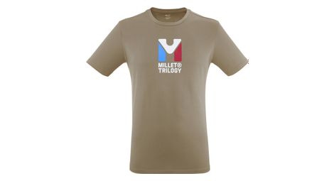 Millet chamonix tri beige t-shirt s