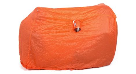 Abri de survie 4 personnes lifesystems ultralight orange