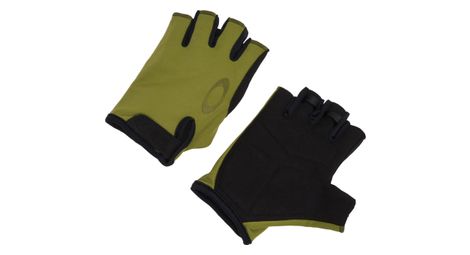 Guantes cortos oakley drops road verde