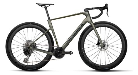 Orbea Terra Race M22LTD Gravel-Bike 1X Campagnolo Record 13V 700 mm Grün Spaceship 2027