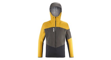 Millet chaqueta impermeable rutor light  p  strong  2  strong   p  5l negro amarillo