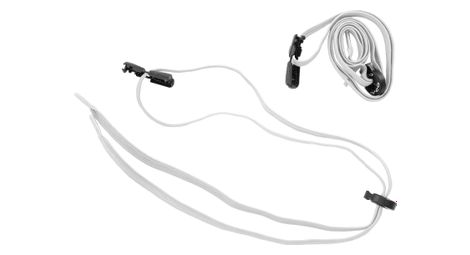 Lacets elastiques orca speed laces blanc