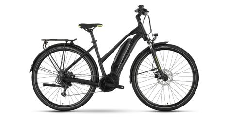 Raymon tourray e 1.0 se lady electric trekking bike tektro 8s 400wh 700 mm black 2024