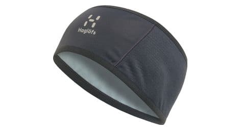 Cinta para la cabeza haglofs l i m hybrid windstopper negra