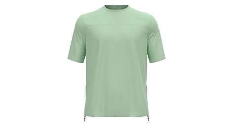 Odlo Cargo Chill-Tec Maillot de manga corta Hyper Contrast Verde