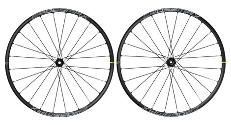 Paire de roues mavic crossmax xl s 29 boost 15x110