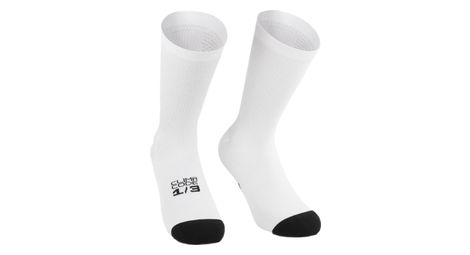 Assos endurance s11 calcetines unisex blancos