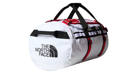 Sac de voyage the north face base camp duffel m - 71l blanc