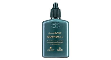Lubrifiant chaine absoluteblack graphenlube 50 ml