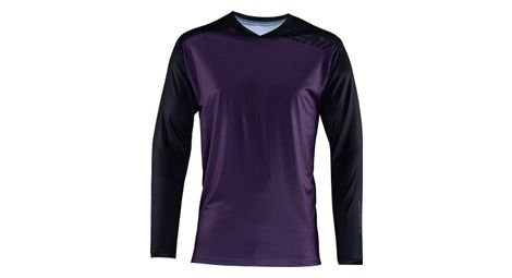 Maillot Manches Longues Leatt Enduro 4.0 Violet