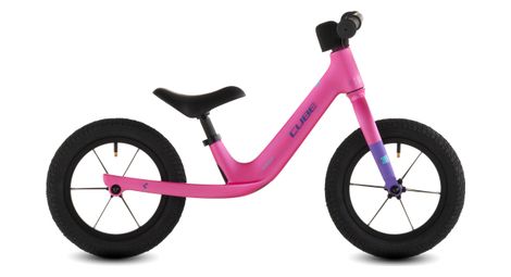 Draisienne Cube Numove 120 Walk 12'' Rose Fucsia 2026 1.5 - 3 ans