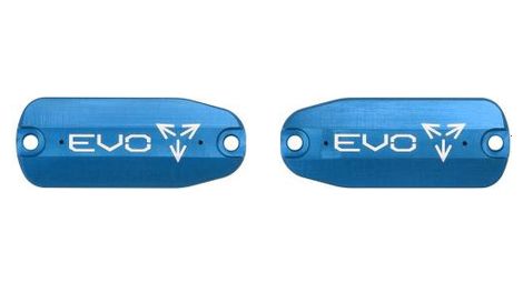 Capot de réservoir hope tech4 evo bleu (x2 unités)