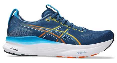 Asics Gel-Kayano 32 Laufschuhe Blau/Orange Herren