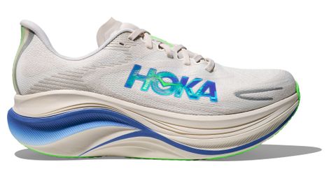 Scarpe da corsa Hoka Skyward X 2 Bianco/Blu/Verde da uomo