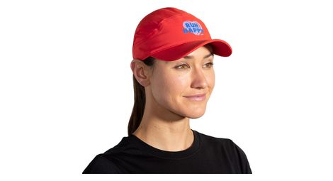 Casquette brooks chaser hat rouge unisex