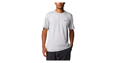 T shirt columbia tech trail graphic gris homme