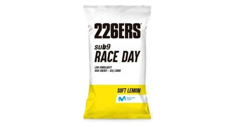 226ers sub-9 race day limón bebida energética 87g