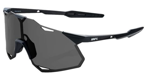 100% hypercraft xs negro mate - lentes grises ahumados