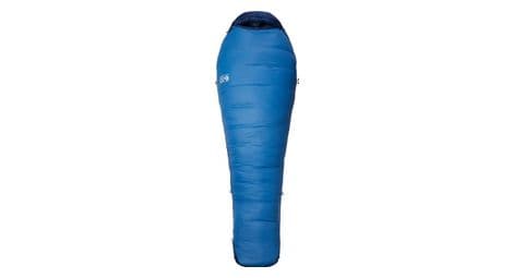 Saco de dormir para mujer mountain hardwear bishop pass -1c azul regular - zip droit