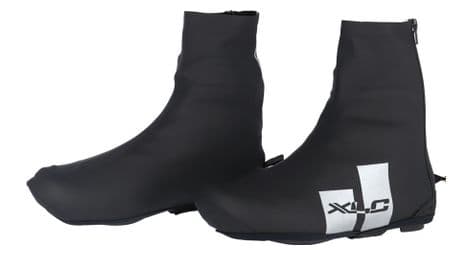 Paire de couvre chaussures xlc bo a08 noir argent