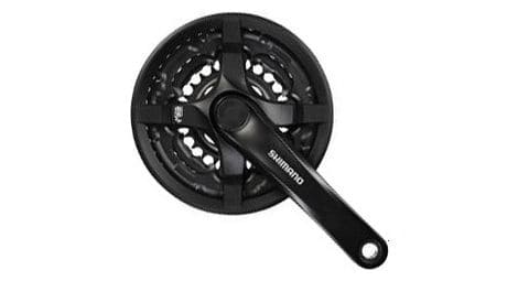 Pedalier 28x38x48 shimano 175mm 6 / 7 / 8 v noir fc-ty501 efcty501e244clb.