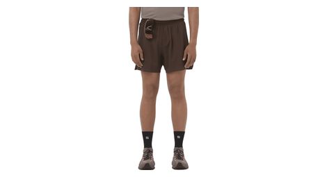 Short Salomon Sense Aero Stow 5in Marron Homme