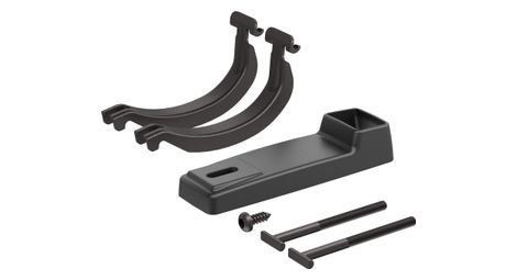 thule fastride topride around the bar adapter for thule fastride and topride roof bike racks