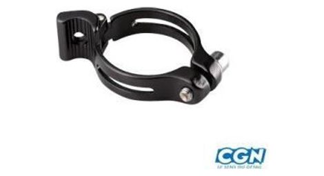 Collier der 31.8 mm alu noir