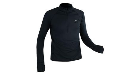Maillot manches longues raidlight wintertrail noir