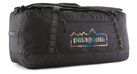 Patagonia black hole duffel 100l reisetasche schwarz/mehrfarbig