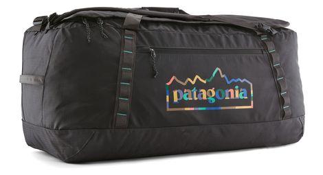 Sac de voyage patagonia black hole duffel 100l noir/multicouleur