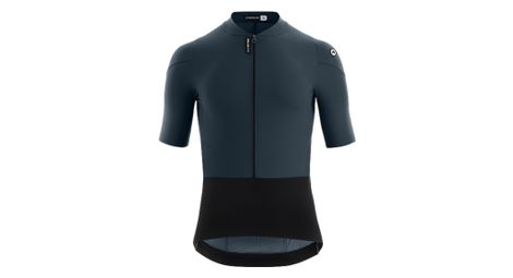 assos mille gts c2 grey short sleeve jersey