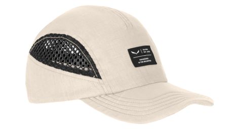 Casquette unisexe salewa hemp flex 5 panel beige