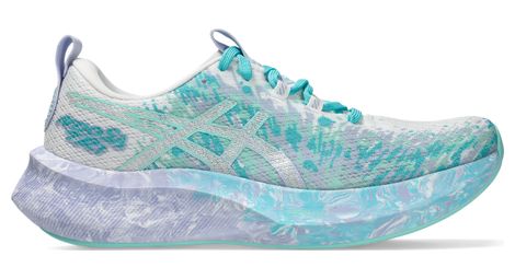 Scarpe da corsa Asics Noosa Tri 16 blu/viola da donna