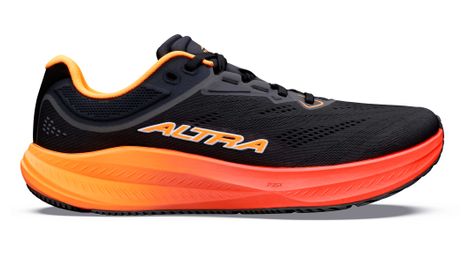altra torin 9 men s running shoes black orange red