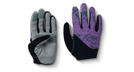 Gants Longs Endura Hummvee Lite Violet Femme