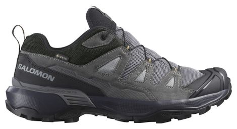 Salomon x ultra 360 gore-tex wanderschuhe grau/schwarz