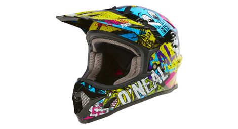 o neal sonus riot multi children s full face mountain bike helmet