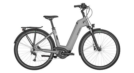 Bergamont e-horizon n5e fh belt wave bicicletta ibrida shimano nexus 5s 500wh 700mm grigio